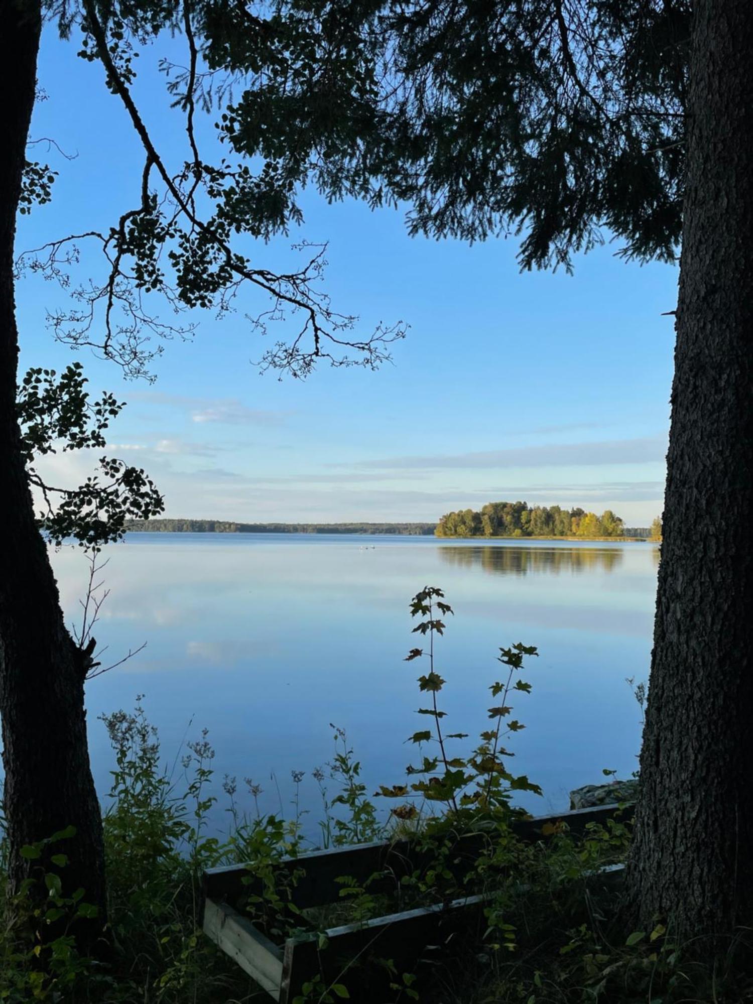 Sjoenaera Stuga Norrtälje エクステリア 写真